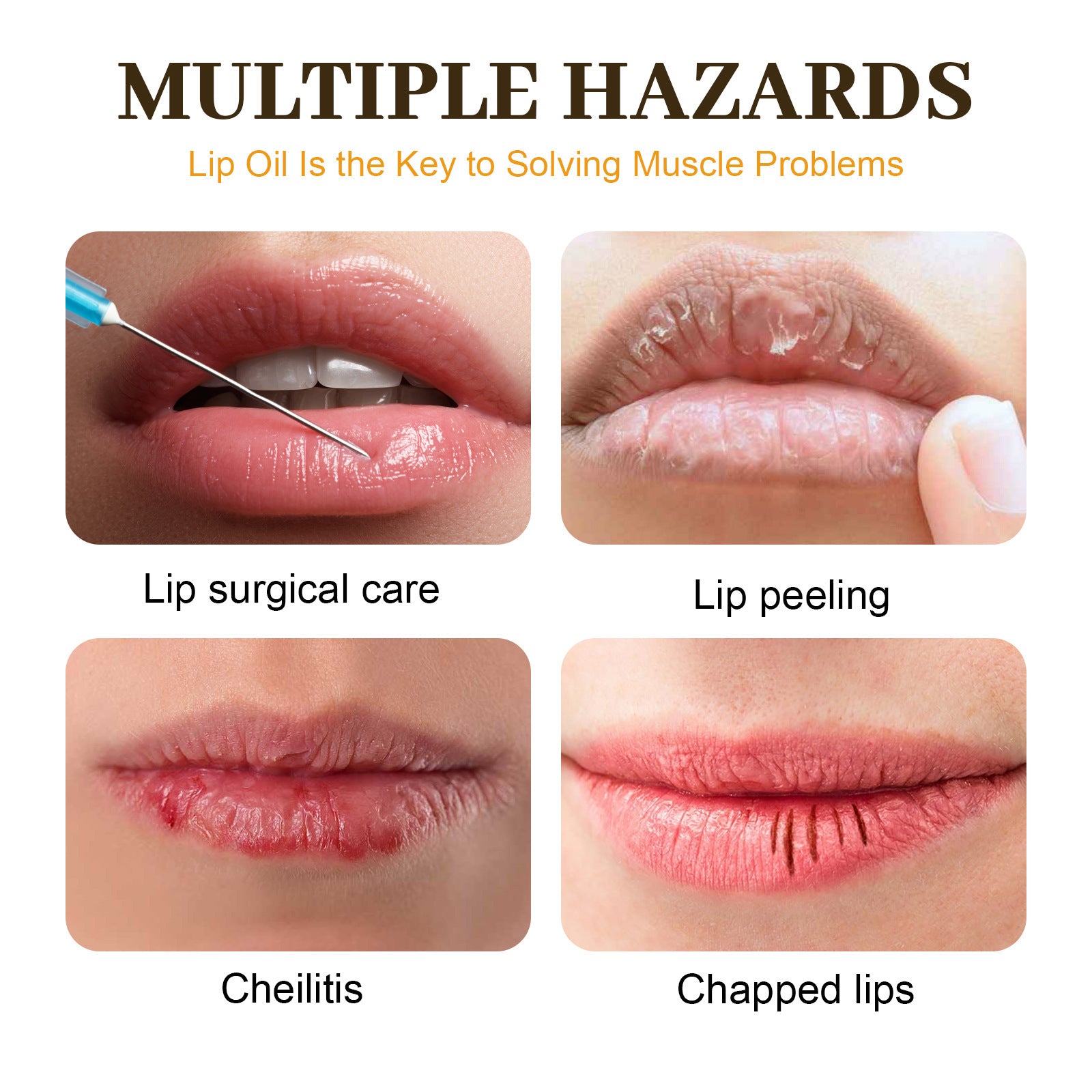 Honey Lip Peeling Care